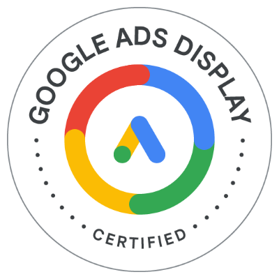 Google Ads Display certified