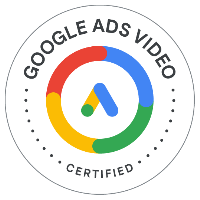 Google Ads Video certified