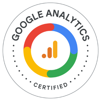 Google Analytics certified